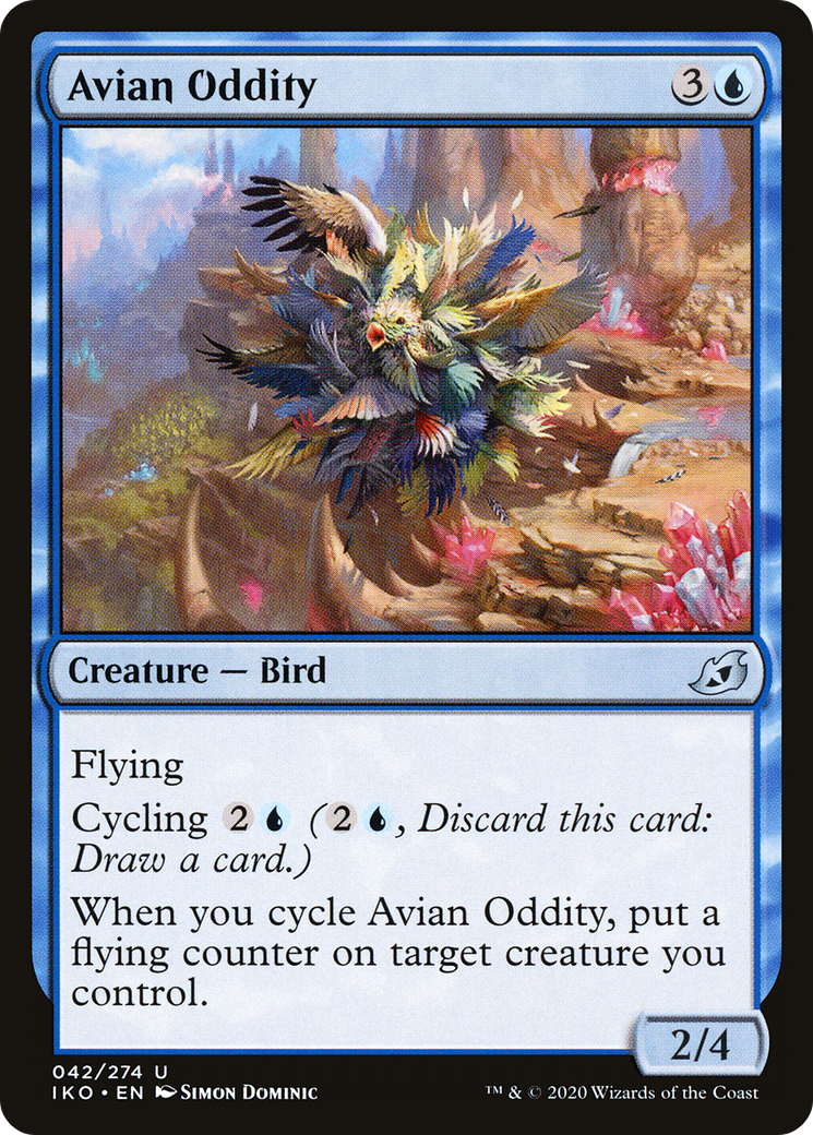 Avian Oddity (IKO-042) (Foil)