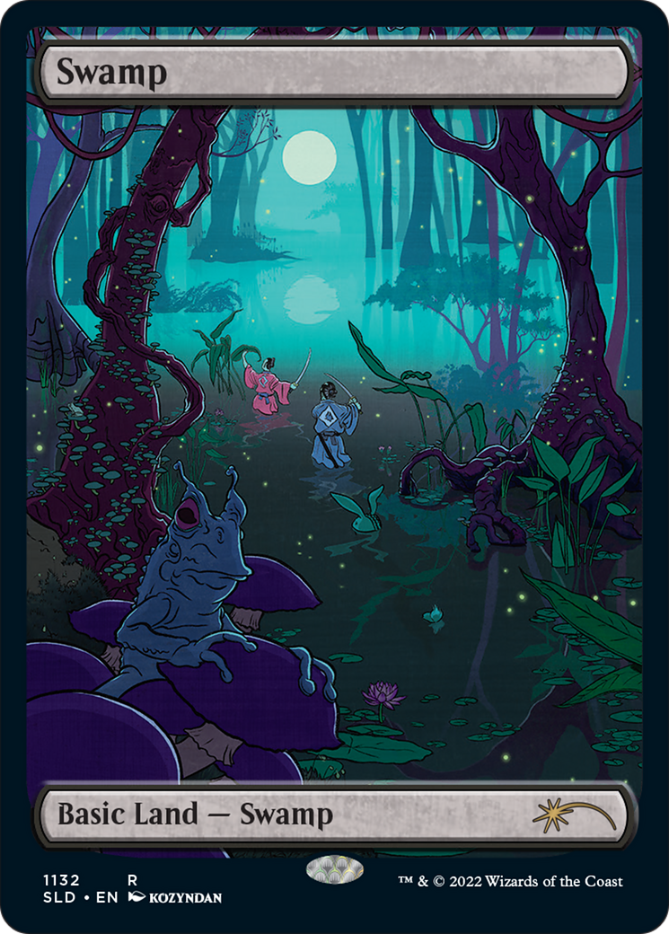Swamp (SLD-1132) (Foil)