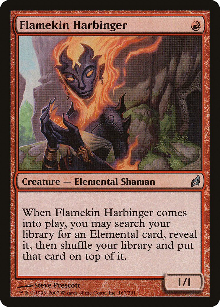 Flamekin Harbinger (LRW-167) (Foil)