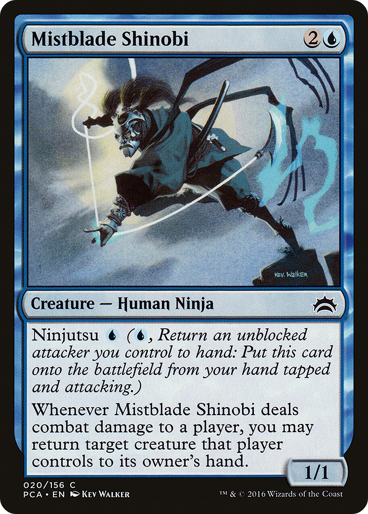 Mistblade Shinobi (PCA-020)