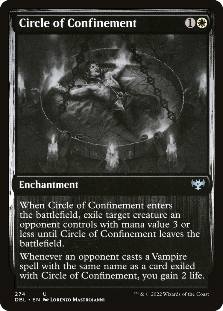 Circle of Confinement (DBL-274) (Foil)