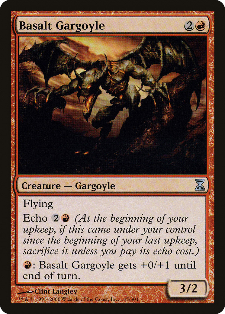 Basalt Gargoyle (TSP-145) (Foil)