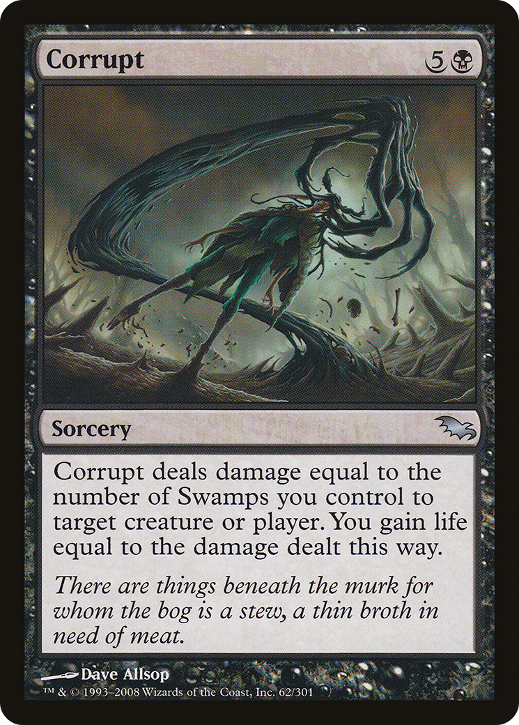 Corrupt (SHM-062) (Foil)