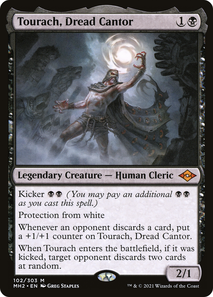 Tourach, Dread Cantor (MH2-102) (Foil)