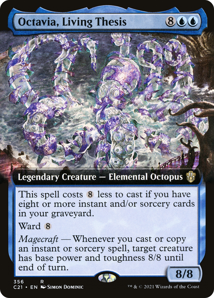 Octavia, Living Thesis (C21-356) (Extended Art)
