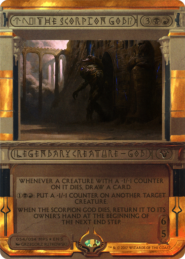 The Scorpion God (MPS2-054) (Borderless) (Foil)