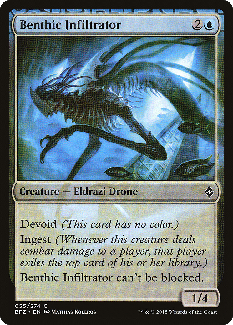 Benthic Infiltrator (BFZ-055) (Foil)