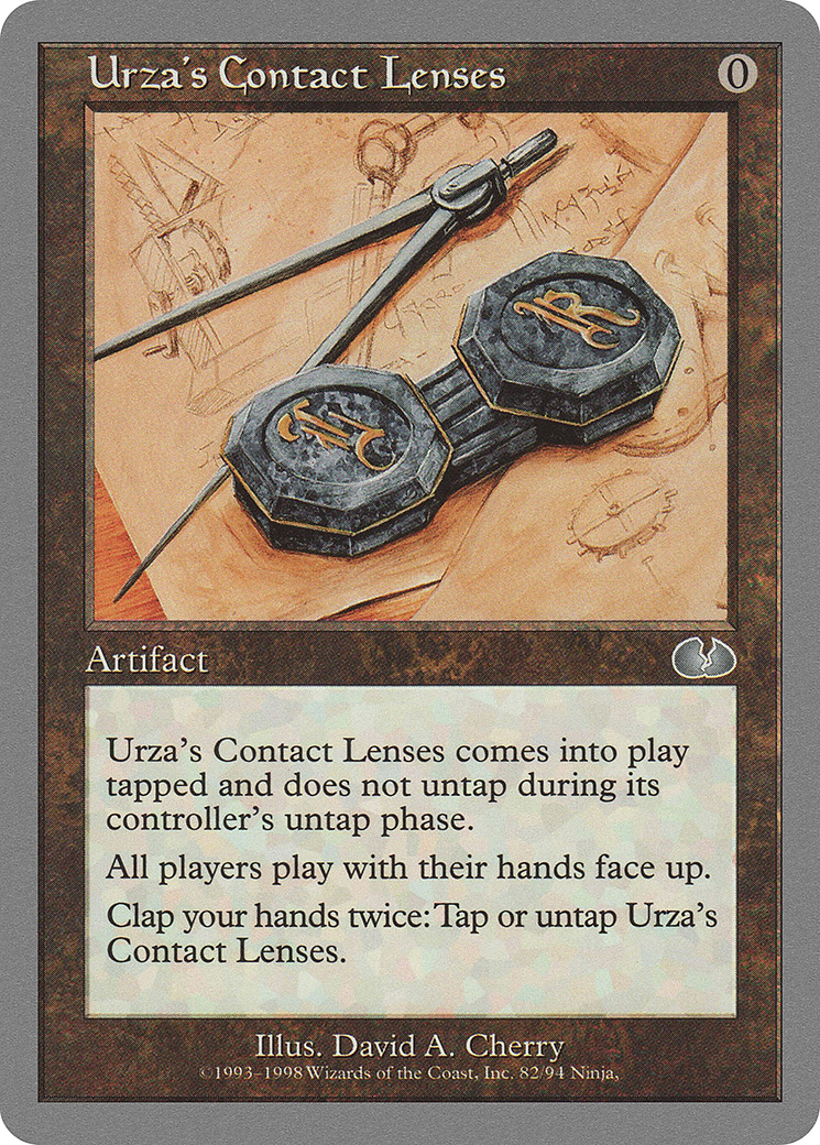 Urza's Contact Lenses (UGL-082)
