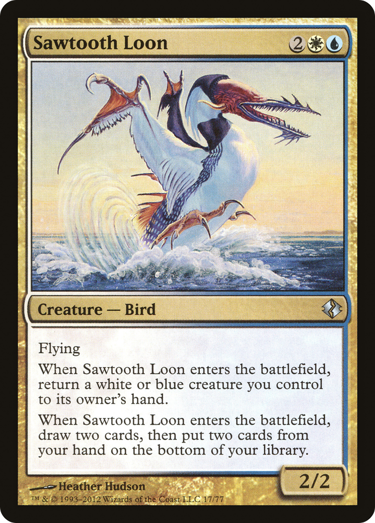 Sawtooth Loon (DDI-017)