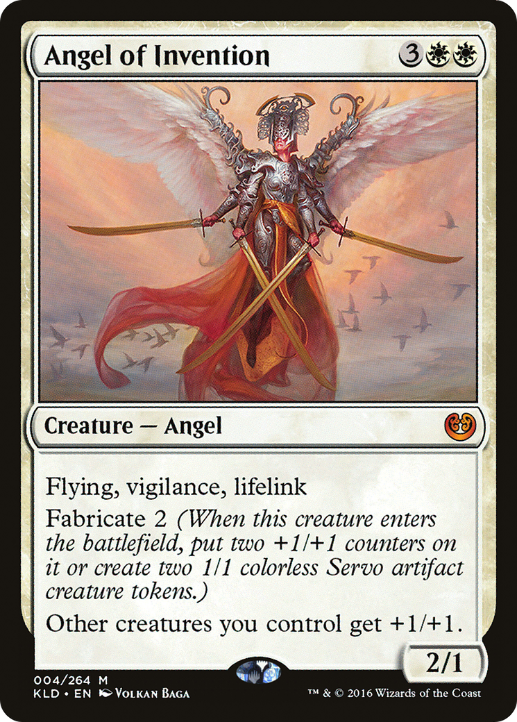 Angel of Invention (KLD-004)