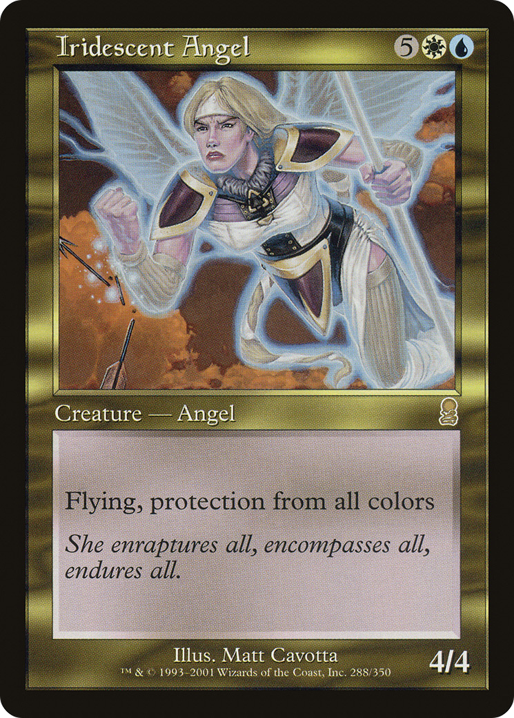 Iridescent Angel (ODY-288) (Foil)