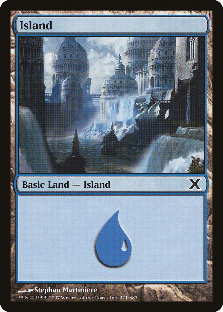Island (10E-371) (Foil)