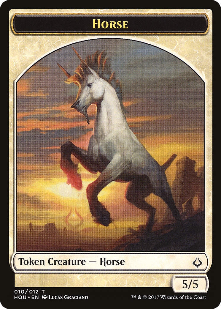 Horse Token (HOU-010)
