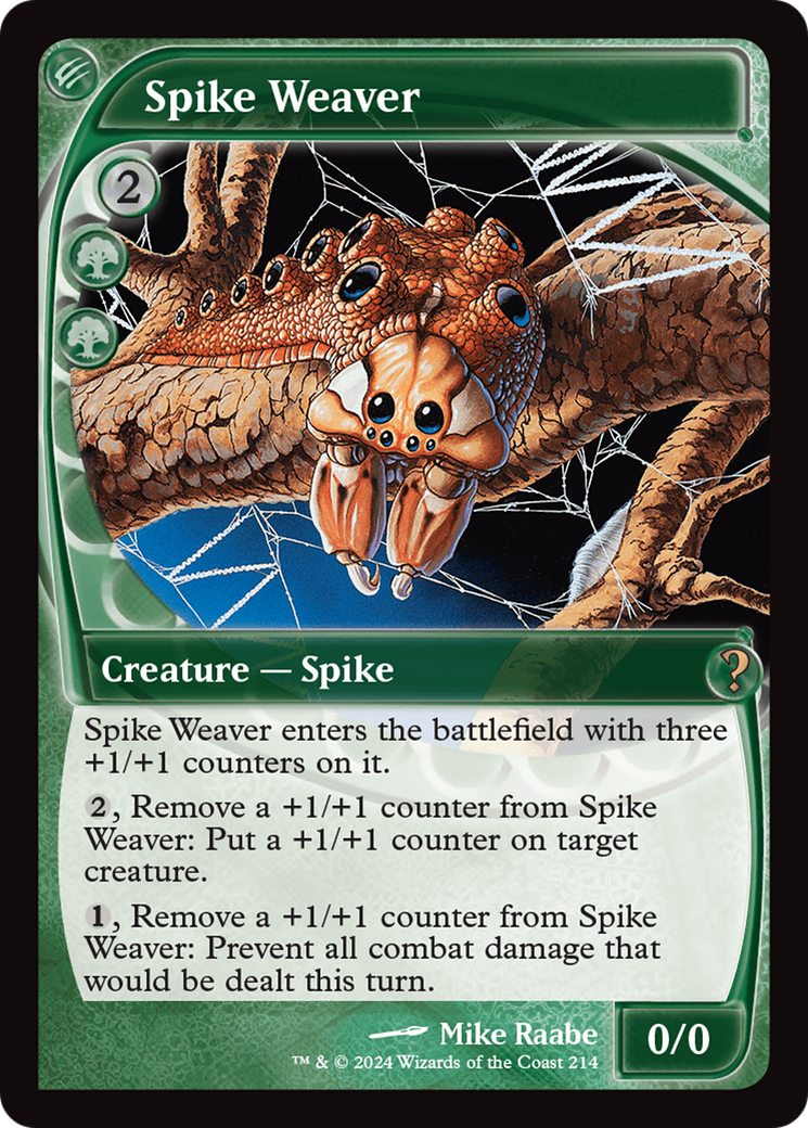 Spike Weaver (MB2-214) (Foil)