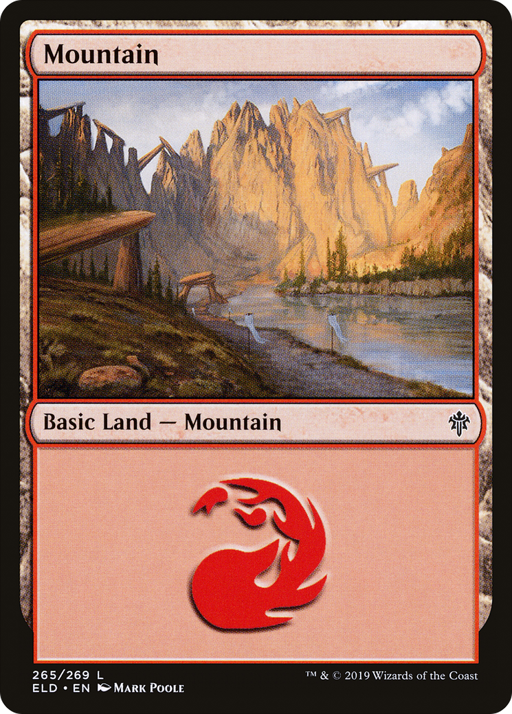 Mountain (ELD-265) (Foil)