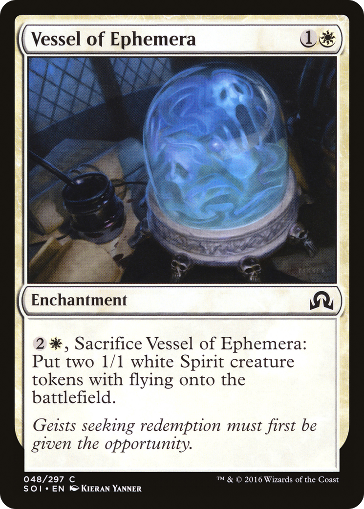 Vessel of Ephemera (SOI-048) (Foil)