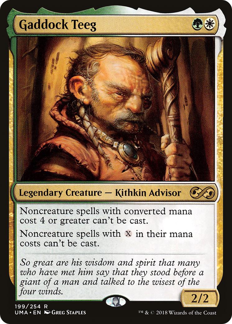 Gaddock Teeg (UMA-199) (Foil)