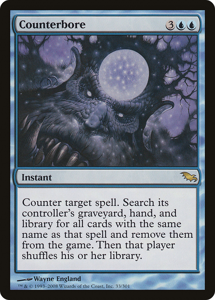 Counterbore (SHM-033)