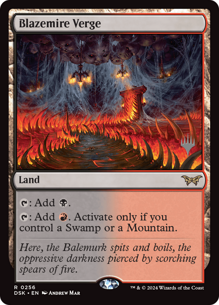 Blazemire Verge (PPDSK-256P) (Foil)