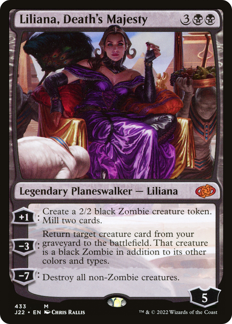 Liliana, Death's Majesty (J22-433)