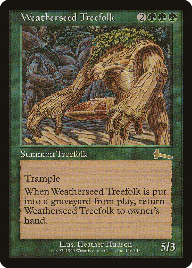 Weatherseed Treefolk (ULG-116)