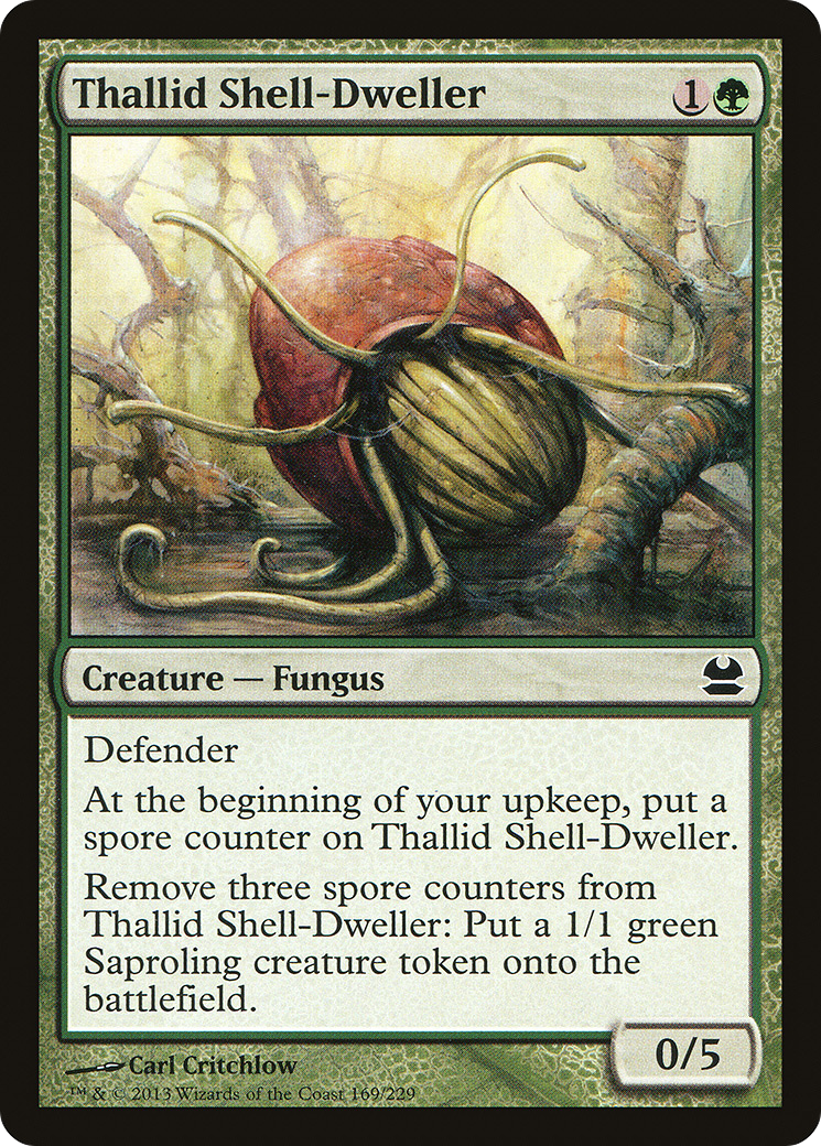 Thallid Shell-Dweller (MMA-169) (Foil)