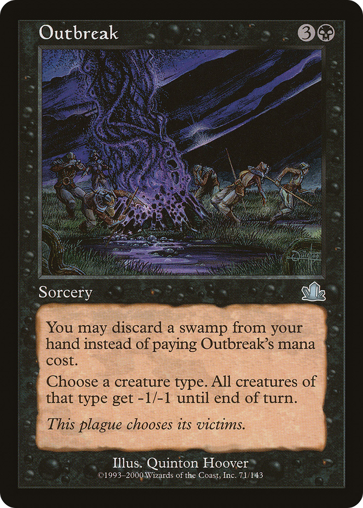 Outbreak (PCY-071) (Foil)