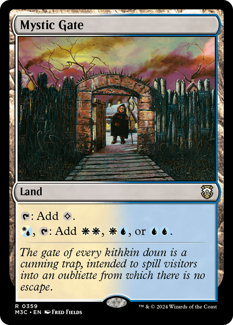 Mystic Gate (M3C-359)