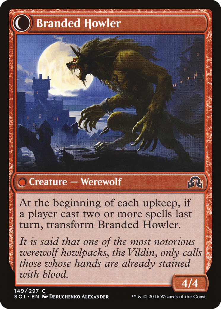 Convicted Killer // Branded Howler (SOI-149) (Foil)