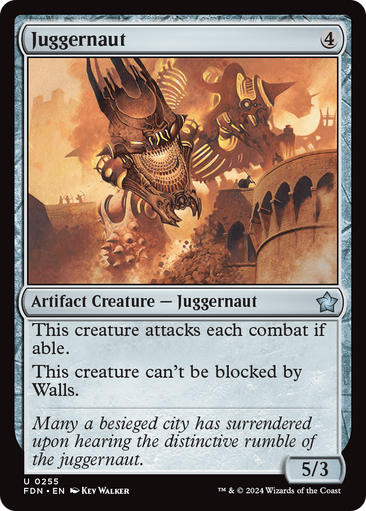 Juggernaut (FDN-255) (Foil)