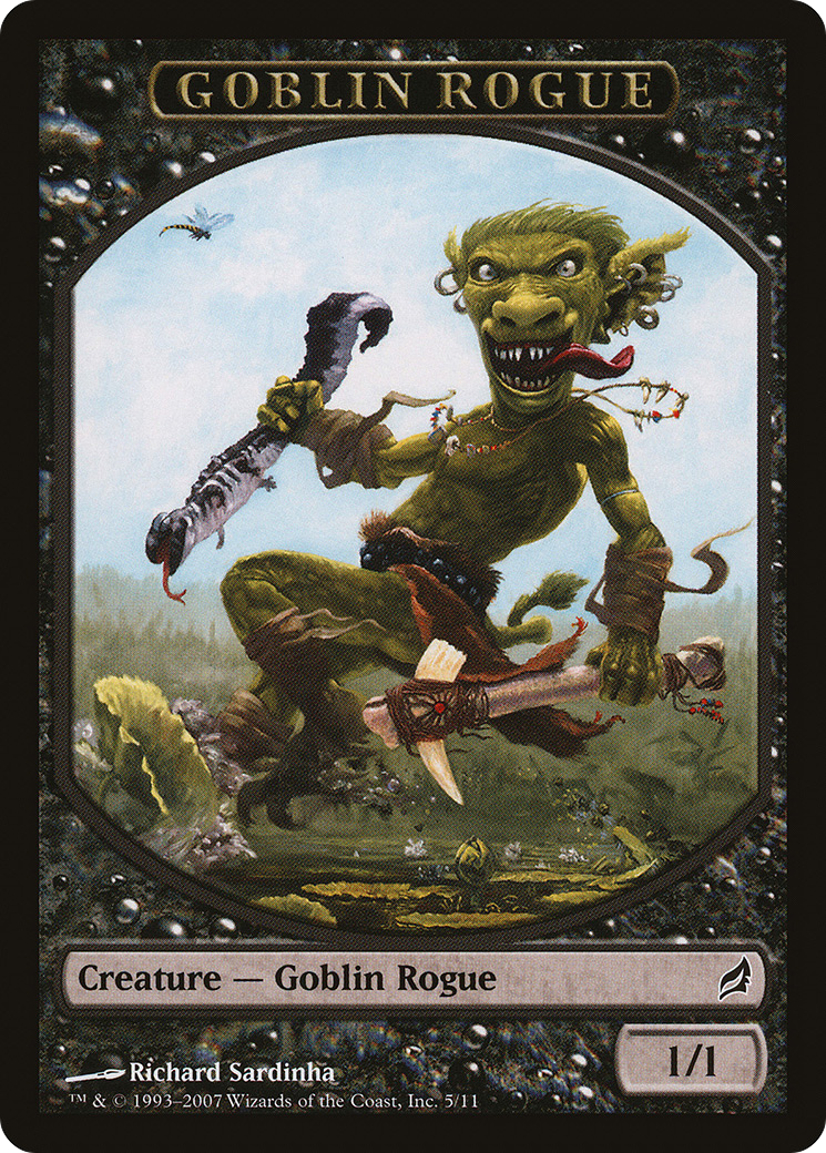 Goblin Rogue Token (LRW-005)