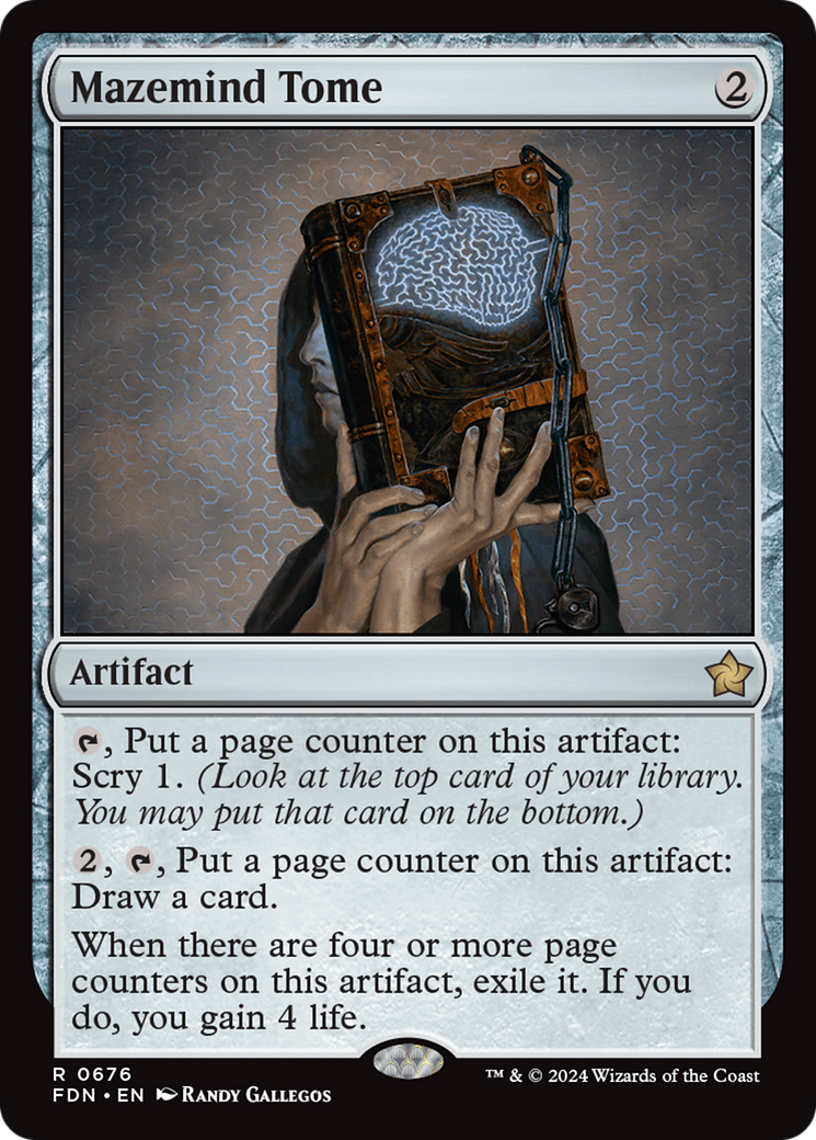 Mazemind Tome (FDN-676)