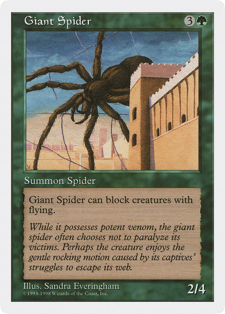 Giant Spider (ATH-056)