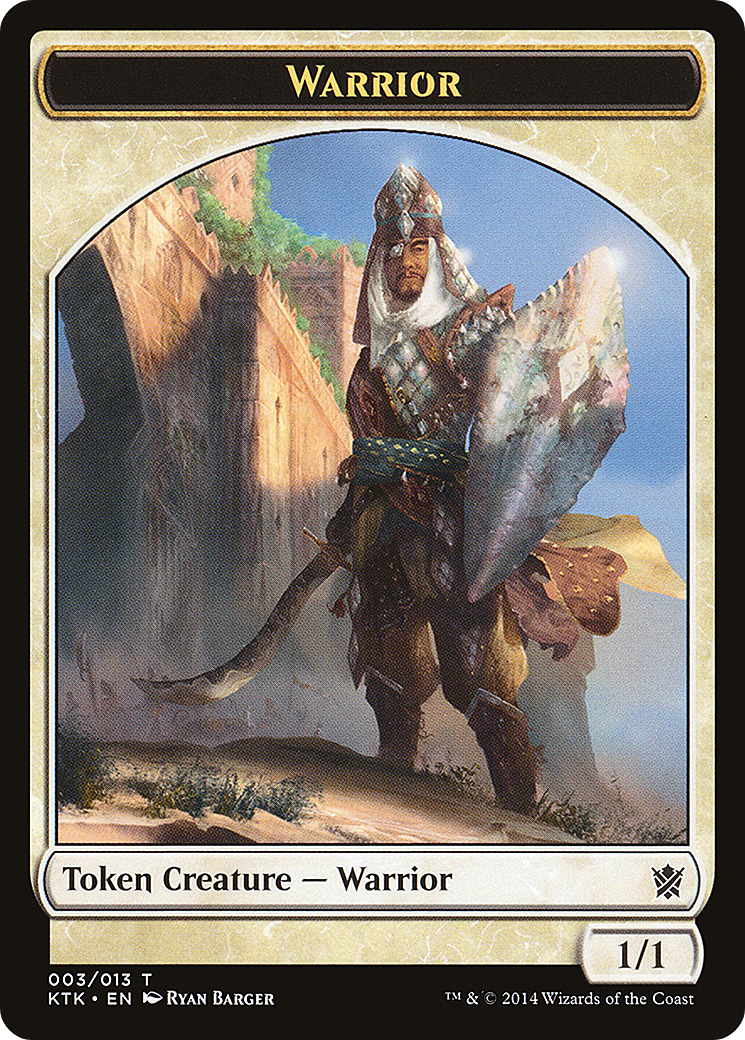 Warrior Token (KTK-003)