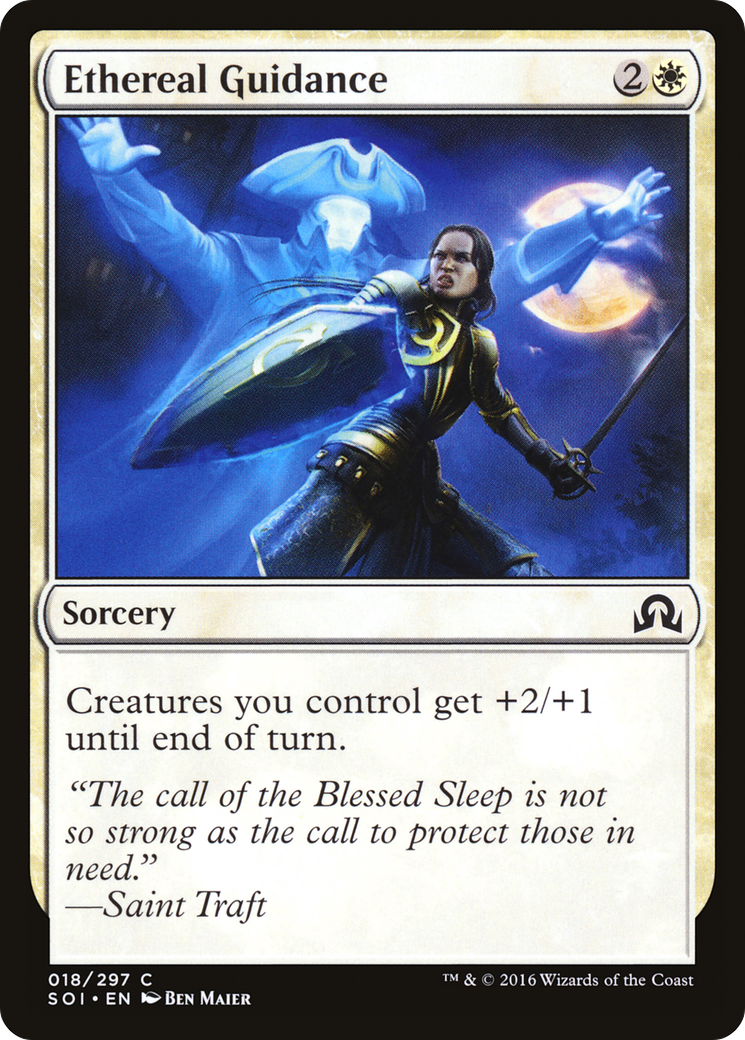 Ethereal Guidance (SOI-018) (Foil)