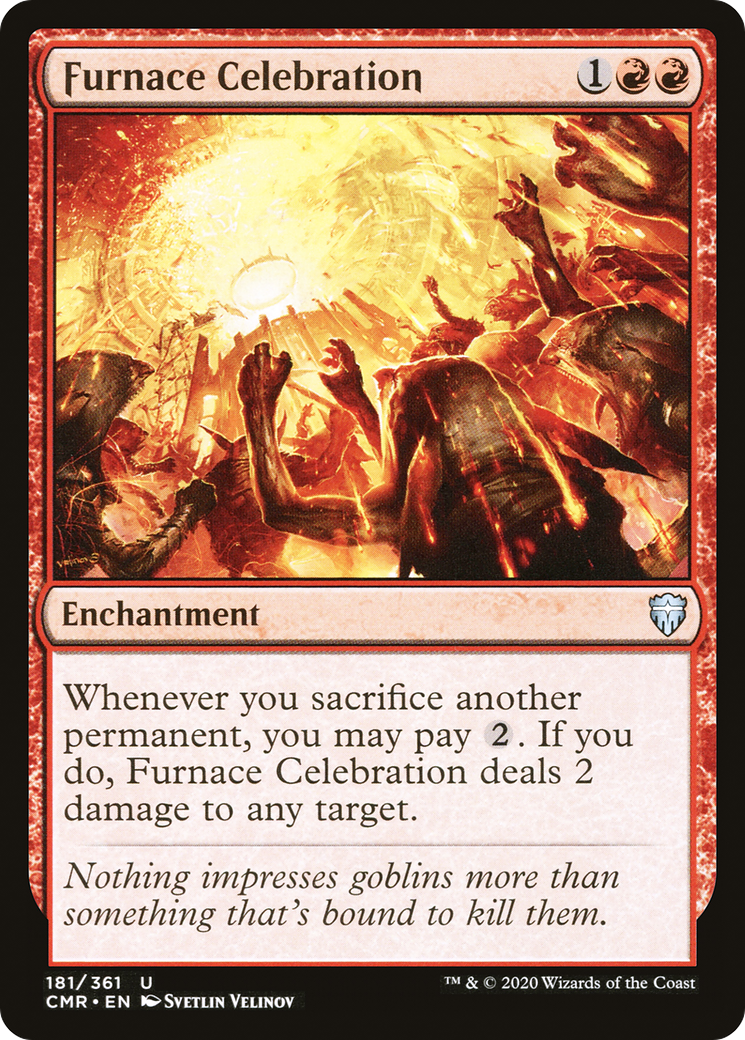 Furnace Celebration (CMR-181) (Foil)