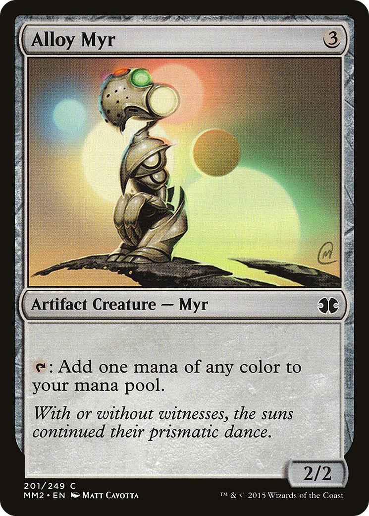 Alloy Myr (MM2-201) (Foil)