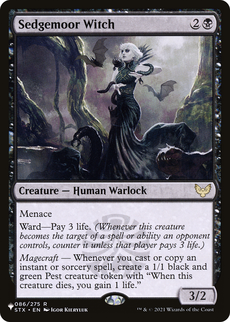 Sedgemoor Witch (LIST-STX-86)