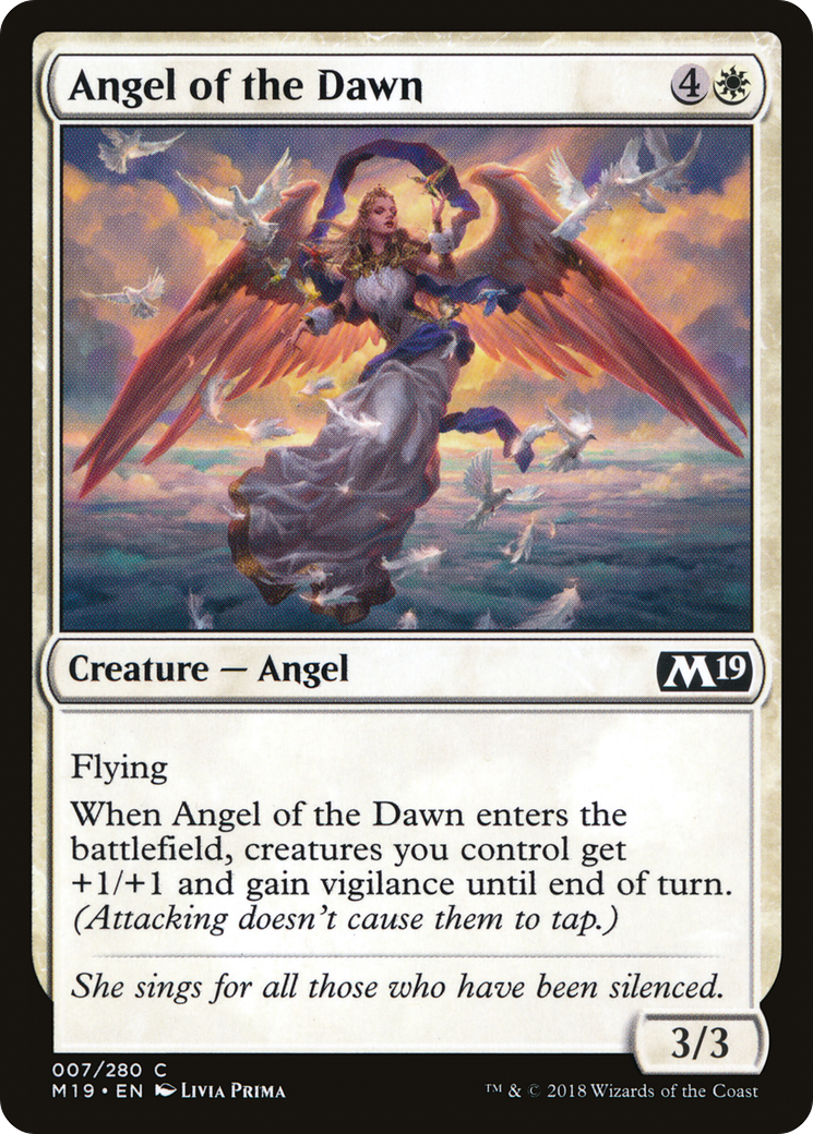 Angel of the Dawn (M19-007)