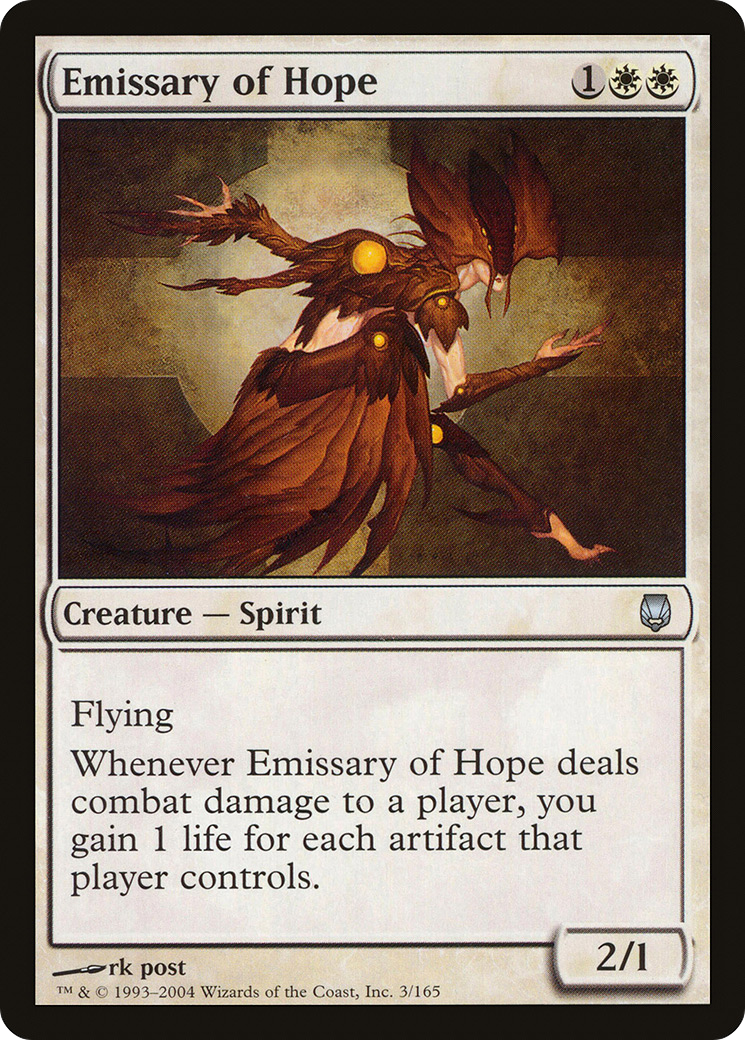 Emissary of Hope (DST-003) (Foil)
