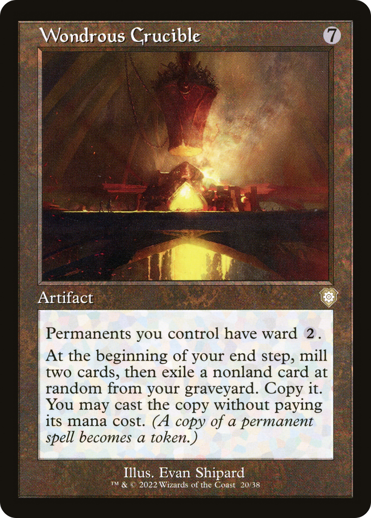 Wondrous Crucible (BRC-020)