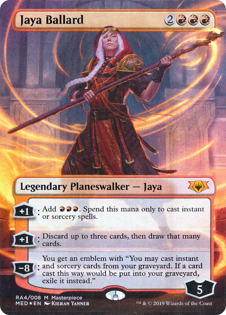 Jaya Ballard (MED2-RA4) (Borderless) (Foil)