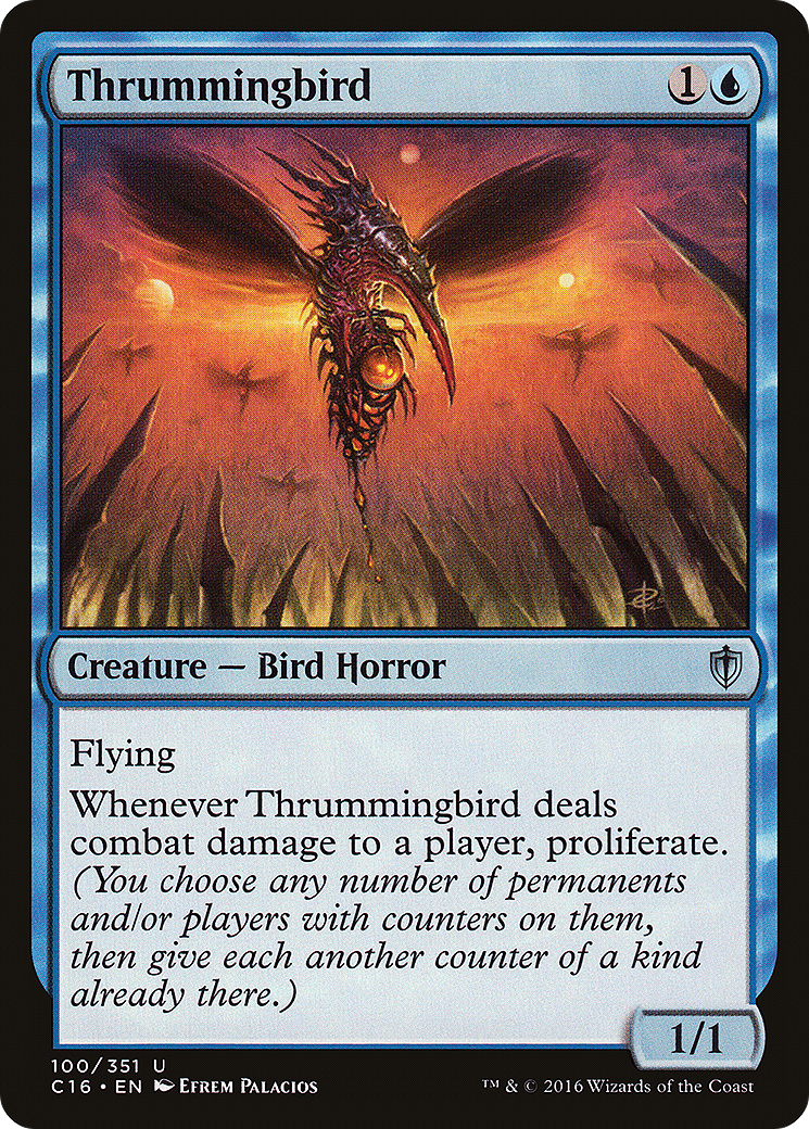 Thrummingbird (C16-100)