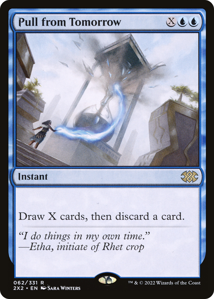 Pull from Tomorrow (2X2-062) (Foil)