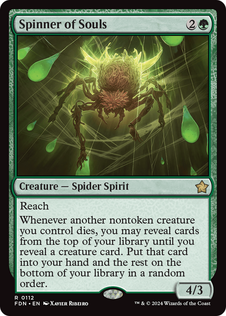 Spinner of Souls (FDN-112)