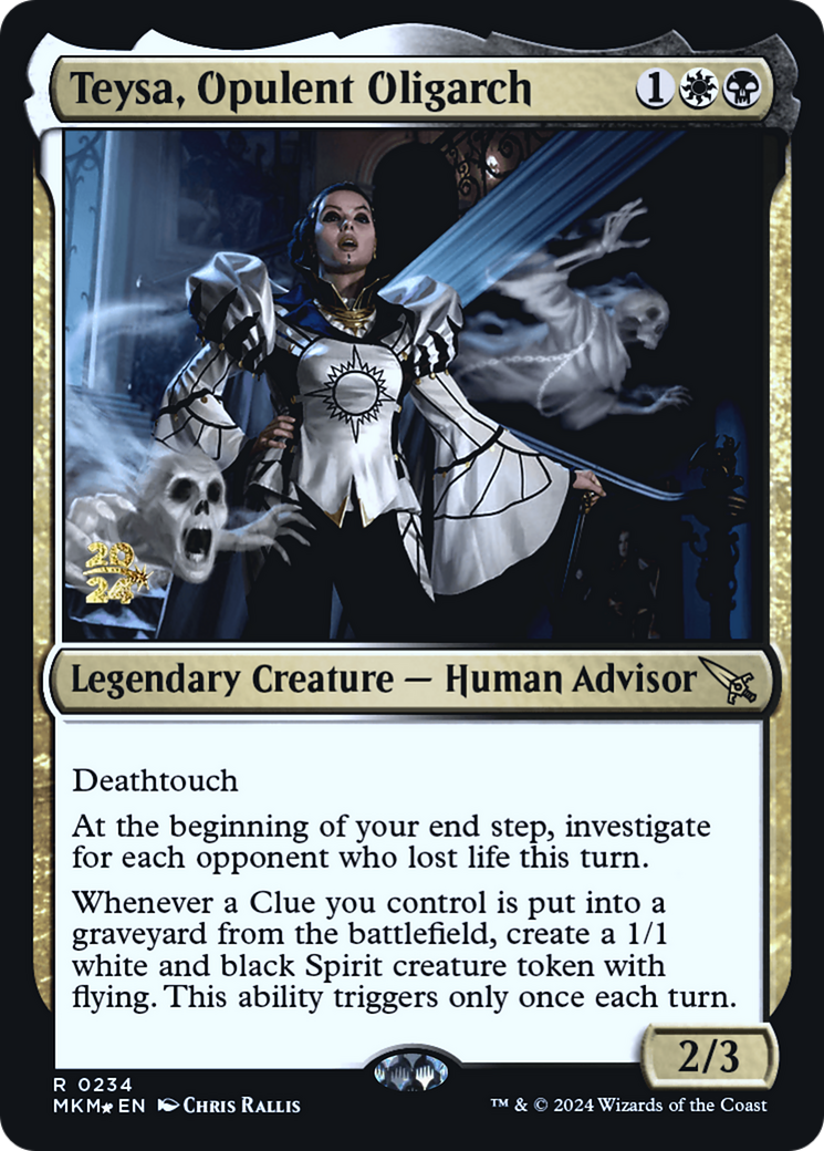 Teysa, Opulent Oligarch (PRE-234S) (Foil)