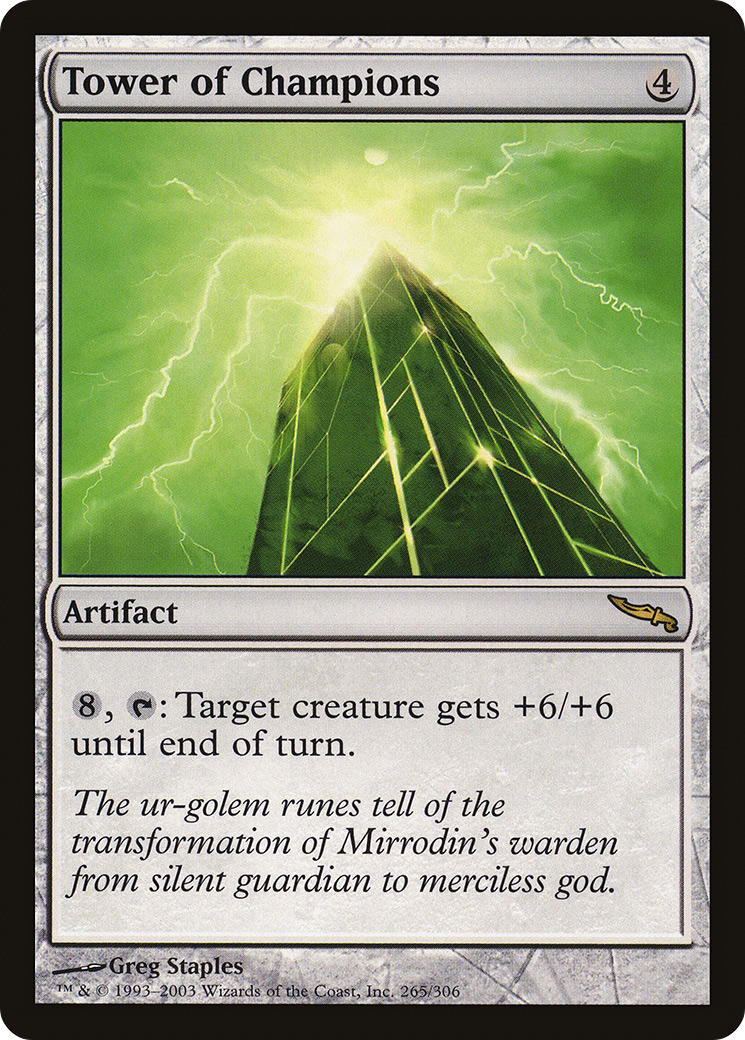 Tower of Champions (MRD-265) (Foil)