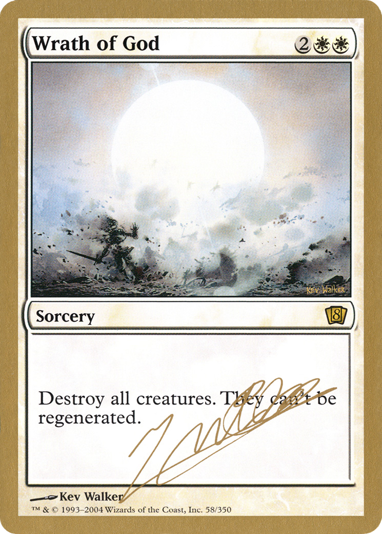 Wrath of God (WC04-JN58)