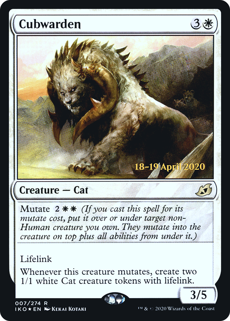 Cubwarden (PRE-07S) (Foil)