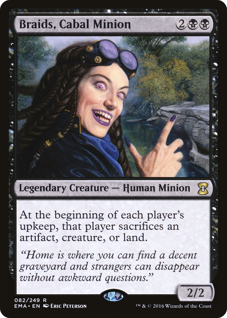 Braids, Cabal Minion (EMA-082) (Foil)